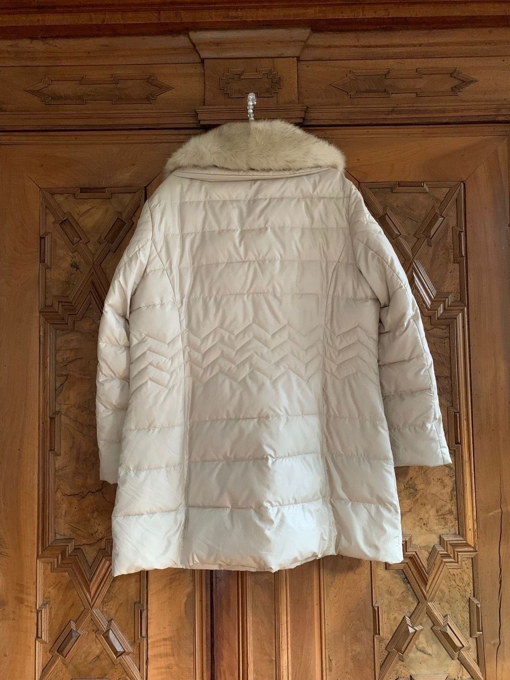 Mäntel: Schöner warmer Mantel beige. – Gebraucht aus Werthenstein von Zita12 2