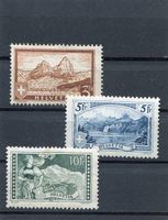 1928-31 Gebirgsl. Nr. 177-79 postfr. (2)