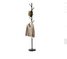 YAMAZAKI Garderobe, Plain, schwarz (26061641)