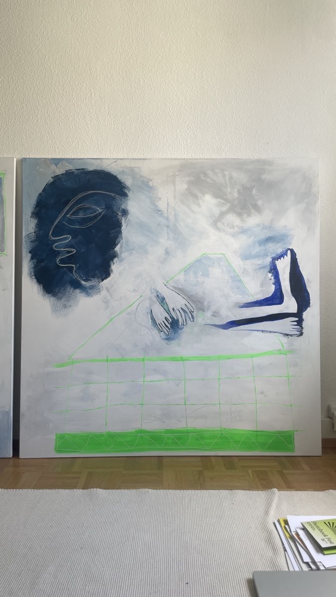 Dipinti: Painting 130x130cm – Nuovo (secondo la descrizione) da Zürich venduto da AnnaM_