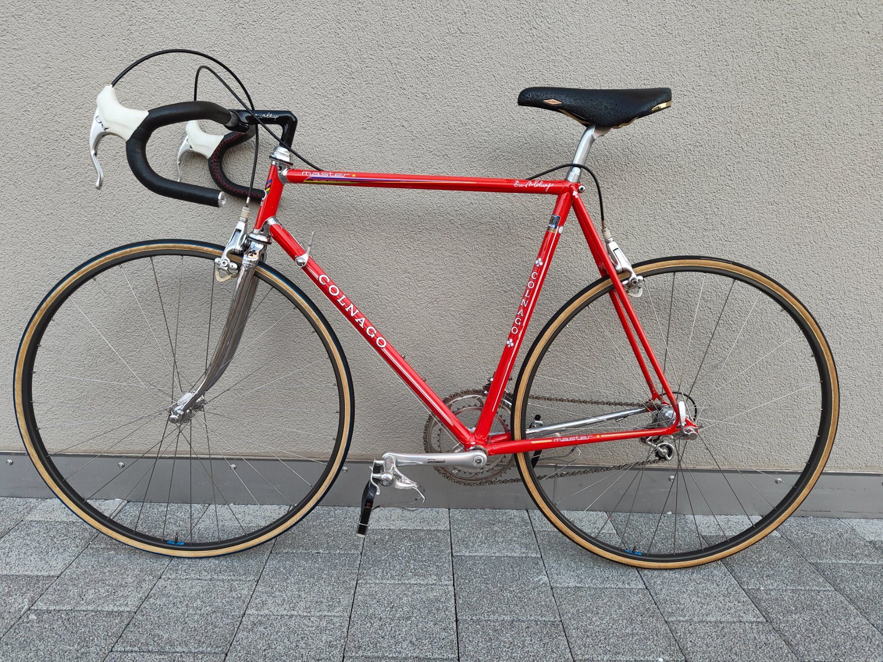 Colnago Biciclette: 1987 Colnago Master Più - Campagnolo Record - Syncro - 55 cm – Usato da Gommiswald venduto da albert1970 6