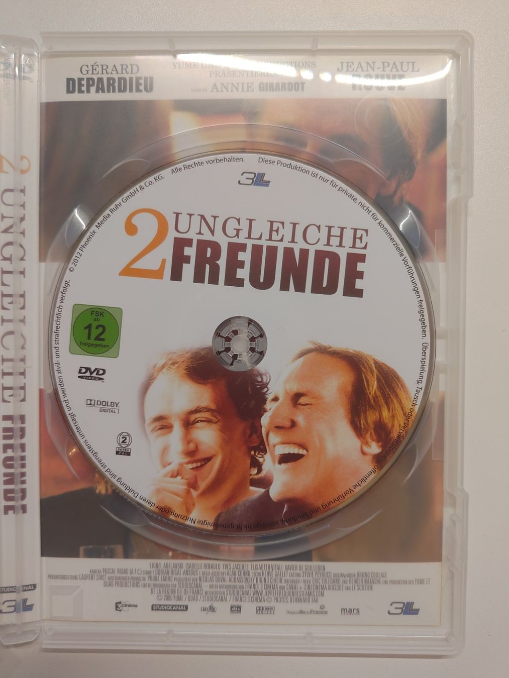 Tutti i DVDs: 2 UNGLEICHE FREUNDE – Usato da Liestal venduto da Kratzilla 1