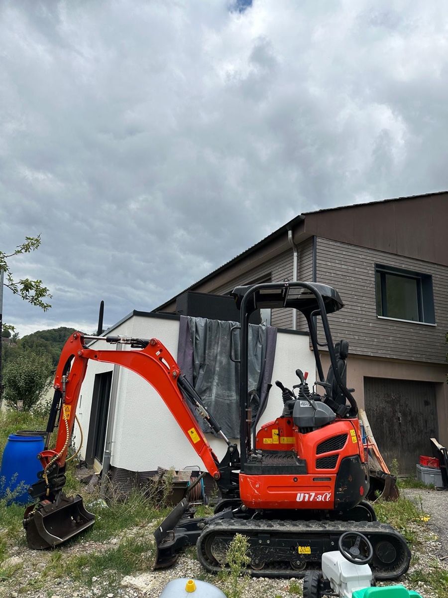 Kubota Excavateurs: Kubota U17-3 – D'occasion à Oberbipp par philippkallen 1