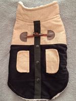 Warme Hundejacke für den Winter, ungetragen, R,L ca.30cm