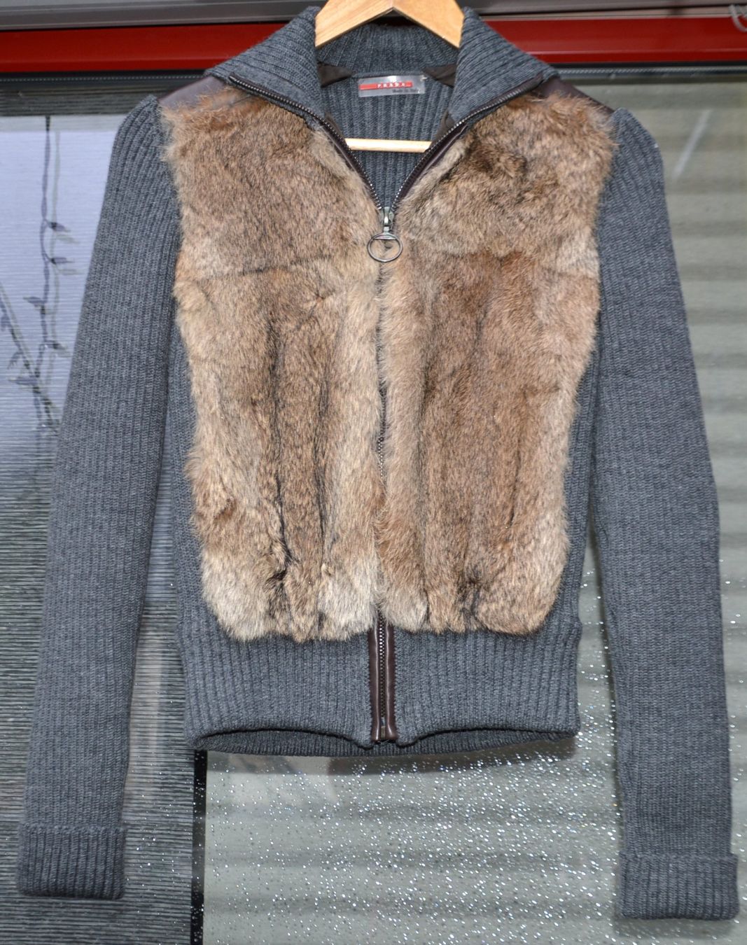 Prada Maglioni & Felpe: Jacke / pulover Prada veste / pull 100% Woll / laine .40 – Usato da Collonges venduto da Auganien 4