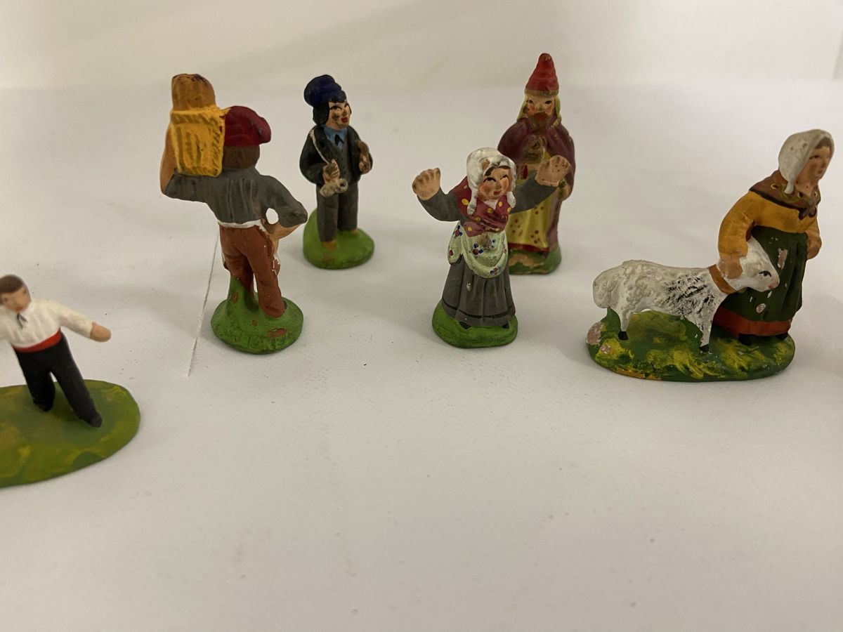 Figuren: 9 M. Carbonel Figuren  – Gebraucht aus Dietikon von brocki-eyra 1