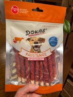 Hunde-Kausnacks Paket: Dokas Entenbrust & Trixie Rinderhaut