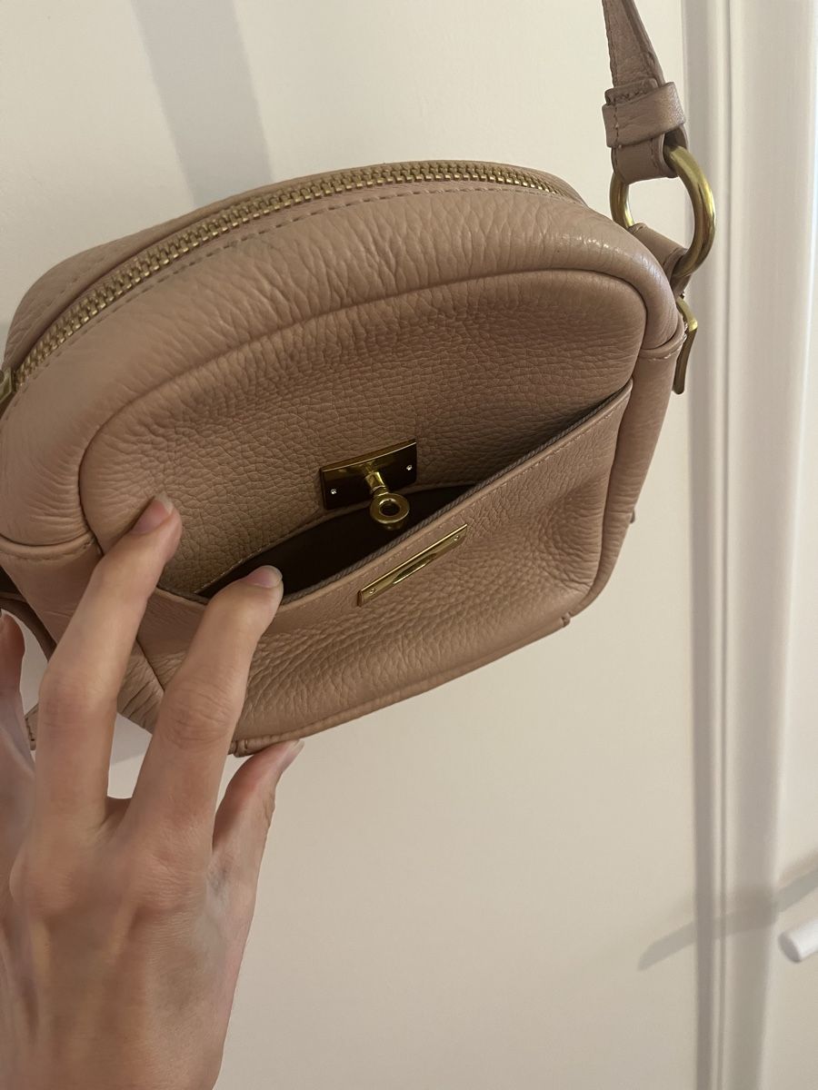 J.Crew Borse da donna: J. Crew Echtleder Crossbody-Tasche – Usato da Zürich venduto da vintage_for_you 2