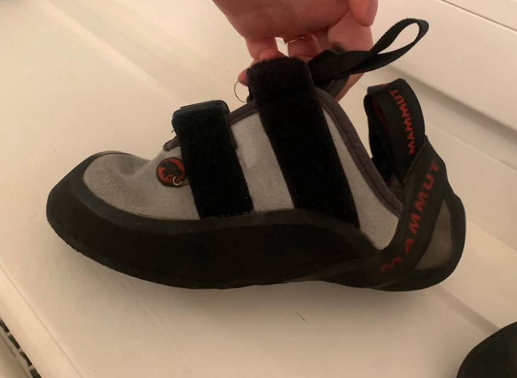 Scarpe da donna: Mammut Kletterschuhe 38.5 – Usato da Chur venduto da lua_7j7m 1
