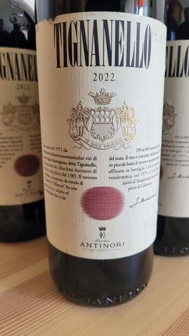 Tignanello Vino: Tignanello Antinori  2022 – Nuovo (secondo la descrizione) da Bellikon venduto da Bruno518 1