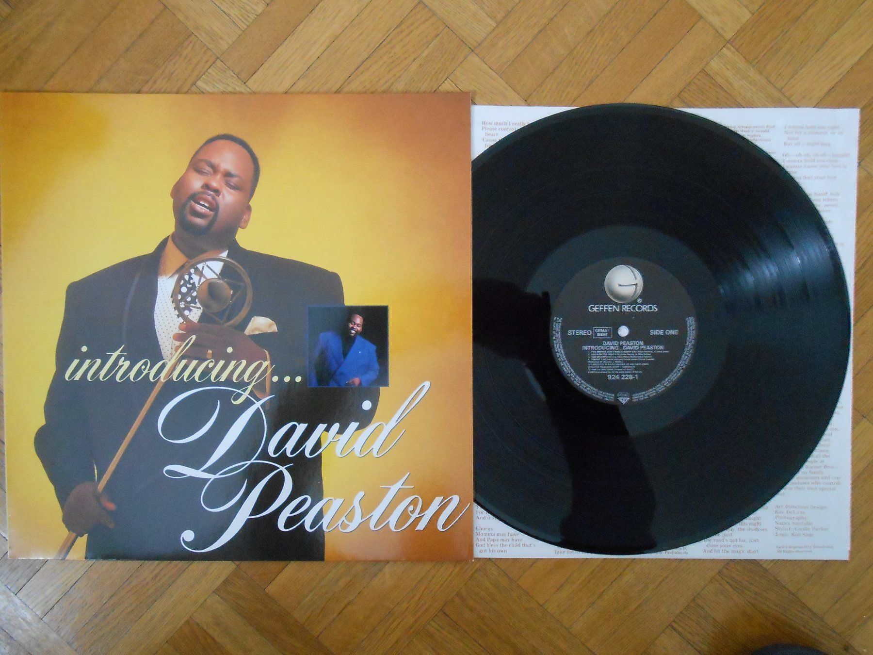 Dischi in vinile: David Peaston 1989 Introucing (LP) – Usato da Territet venduto da Yvanz