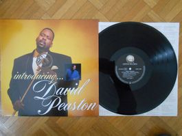 David Peaston 1989 Introucing (LP)