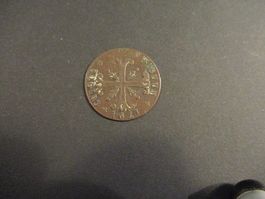 1766  Genève  3 Sols Très belle pièce
