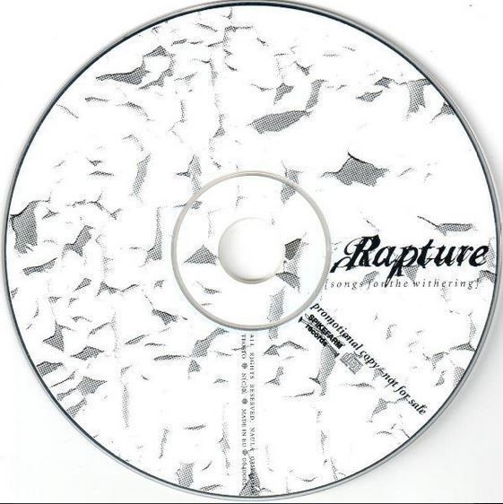 CD: Rapture - Songs... – Usato da St-Cergue venduto da VeganWarrior 1