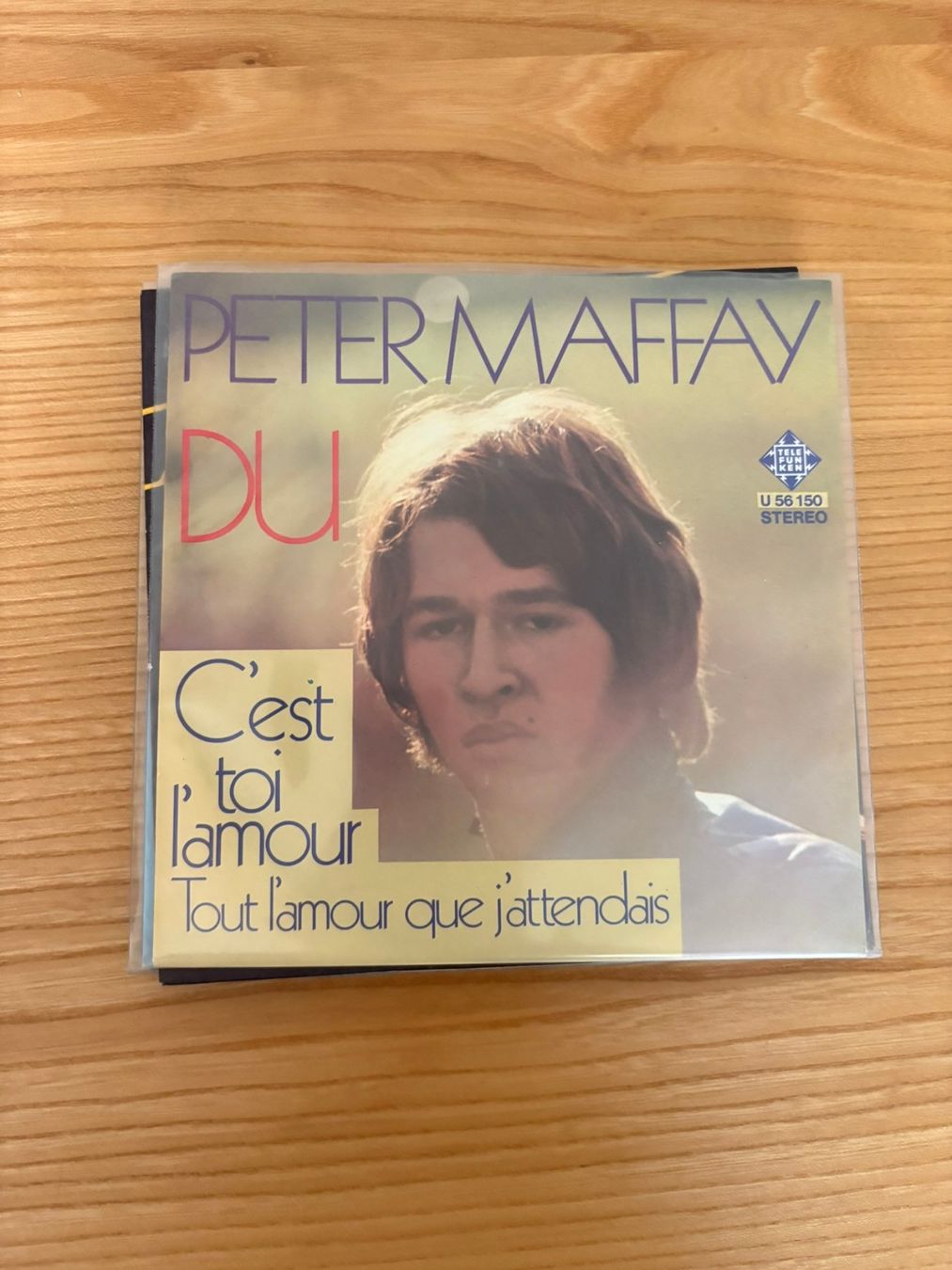 Schallplatten: Peter Maffay - Du – Gebraucht aus Zofingen von Bigron