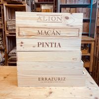 6 x 6er flach Weinkiste