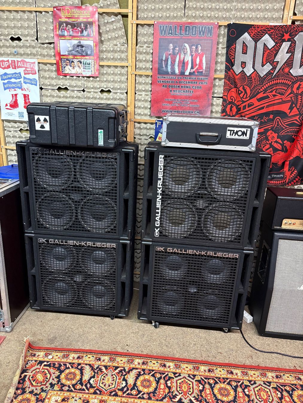 Gallien-Krueger Amplificatori: Gallien-Krueger – Usato da Onnens VD venduto da Btim40