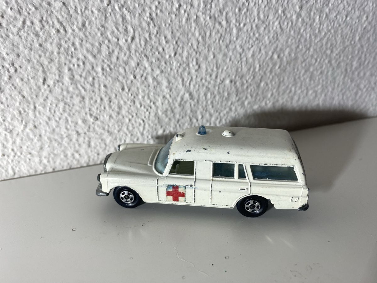 Lesney Voitures modèles: Lesney ambulance – D'occasion à Winterthur par ben_9vxx 2