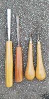 4 Holzschnitz Werkzeuge ab 1Fr.