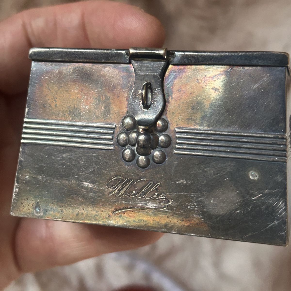 Salvadanai: Sparkässeli Jugendstil "Willie" Art Deco  – Usato da Laufen venduto da belleskulptur 3