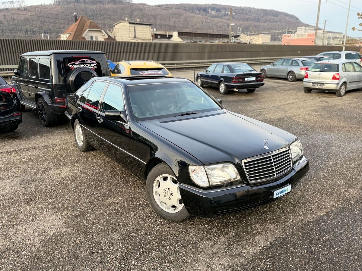 Mercedes-Benz Automobili: Mercedes S600 V12 – Usato da Bellach venduto da man_8llv 4