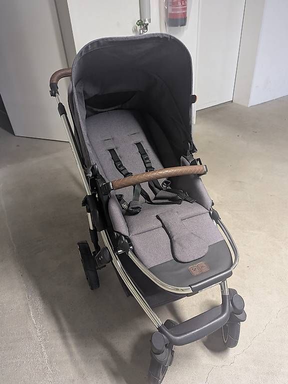 Kinderwagen: ABC Design Kombi-Kinderwagen Salsa 4 Air – Gebraucht aus Wermatswil von Flame78