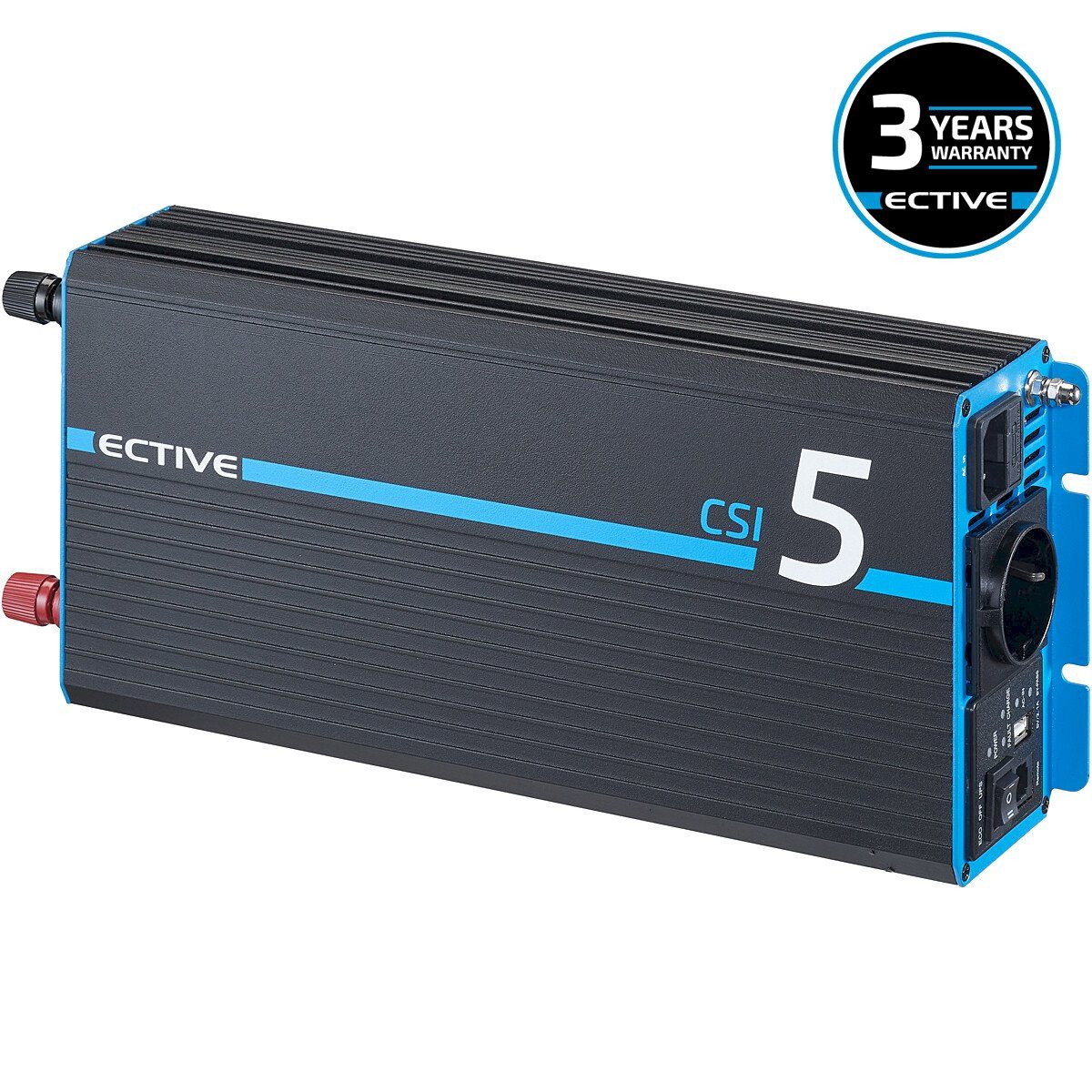 Onduleurs: ECTIVE CSI 5 Wechselrichter 500W/12V – Neuf avec emballage d'origine à Bottighofen par zaap