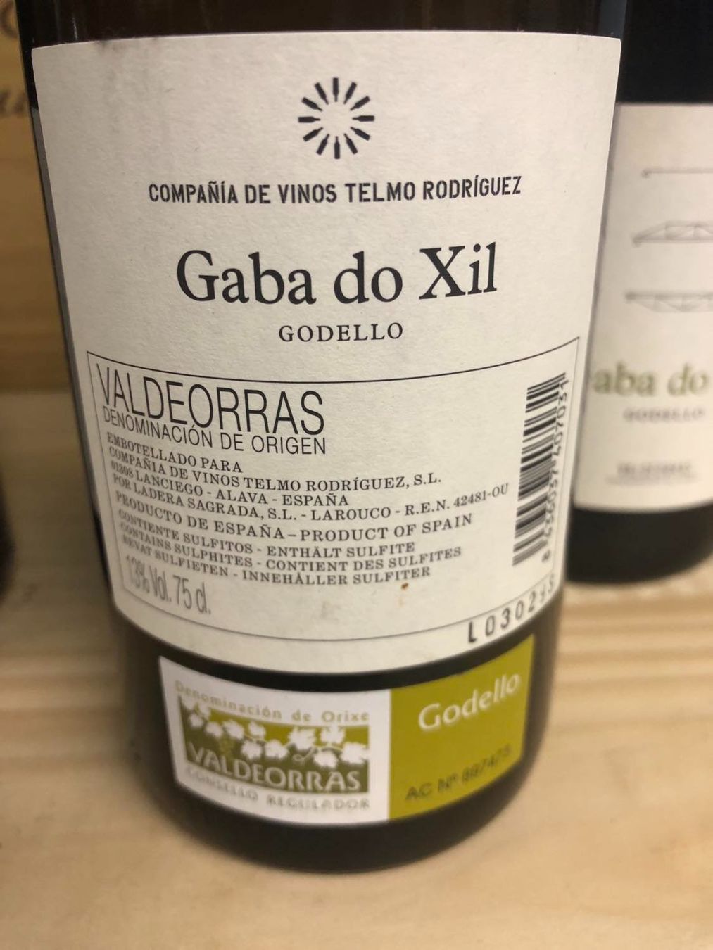 Vino: 6X 2018 GABA DO XIL O BARREIRO – Nuovo e nell'imballaggio originale da Münchenstein venduto da weinundspirituosen 3