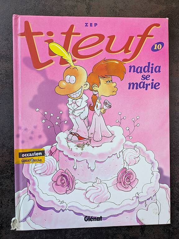 Fumetti: Titeuf no. 10 – Usato da Zufikon venduto da Baum03