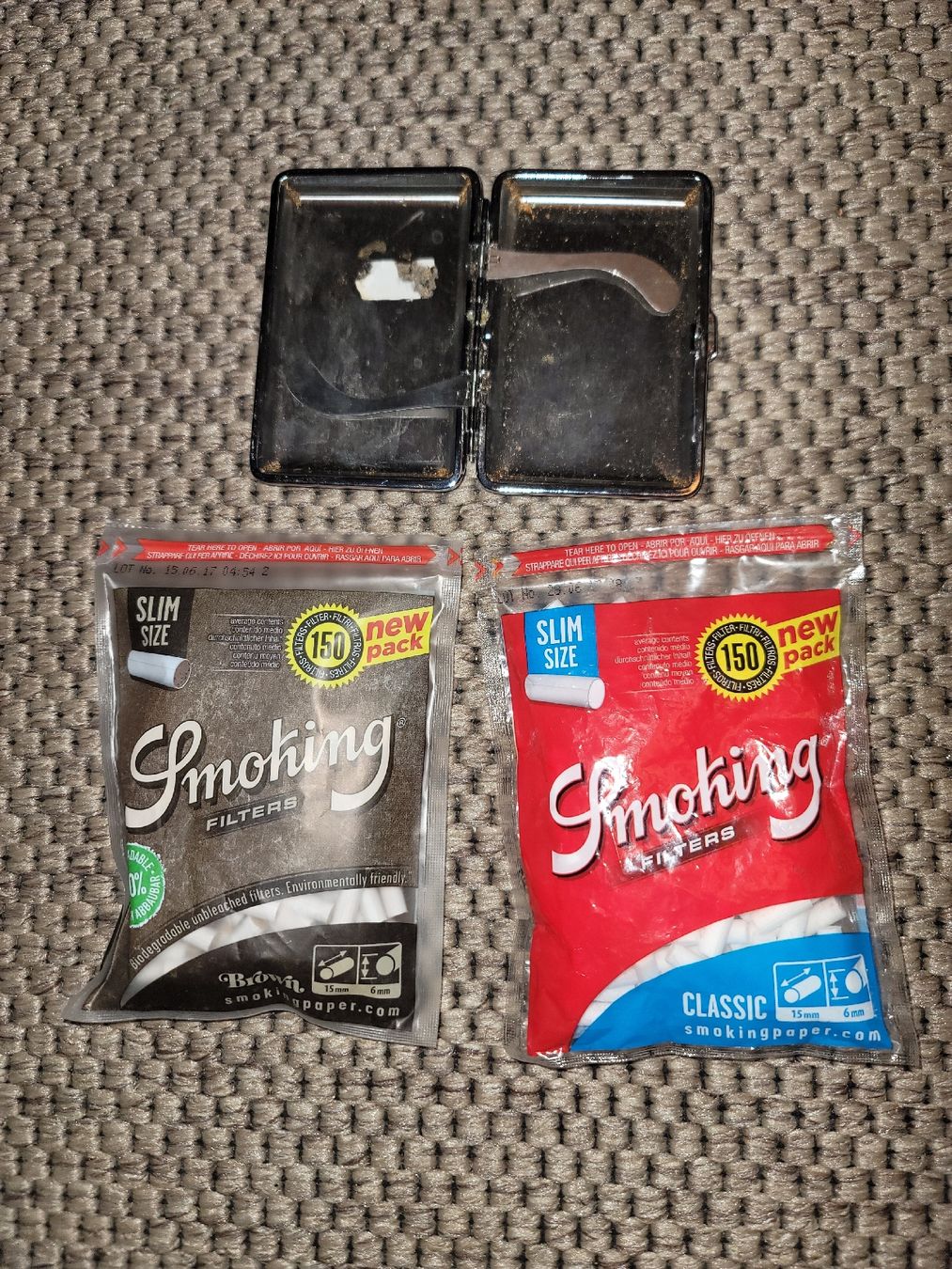 Altri Prodotti per fumatori: Zigarettenetuï & Filter-Packungen, Smoking Filtre, Rauchware – Usato da Zollikerberg venduto da Nice_Name 4