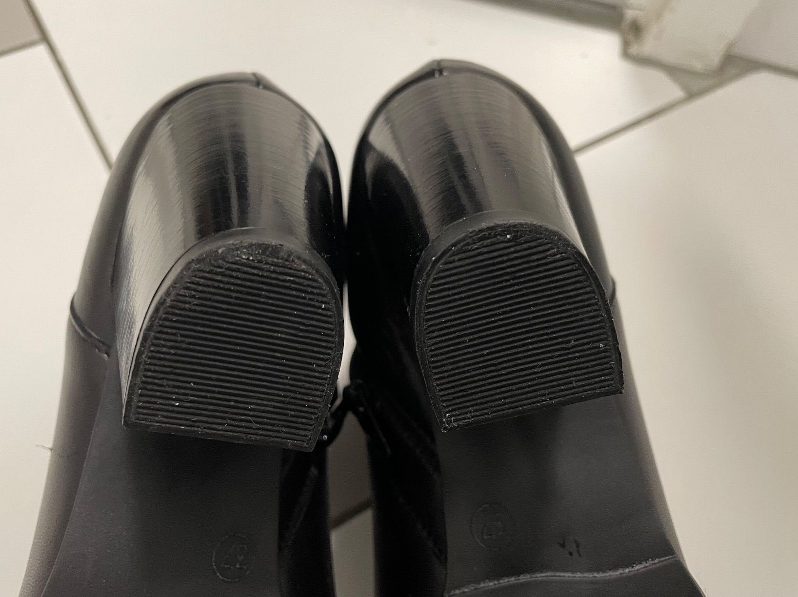 Tamaris Scarpe da donna: Tamaris Lederschuhe 1-mal getragen – Usato da Ipsach venduto da takacseni 5