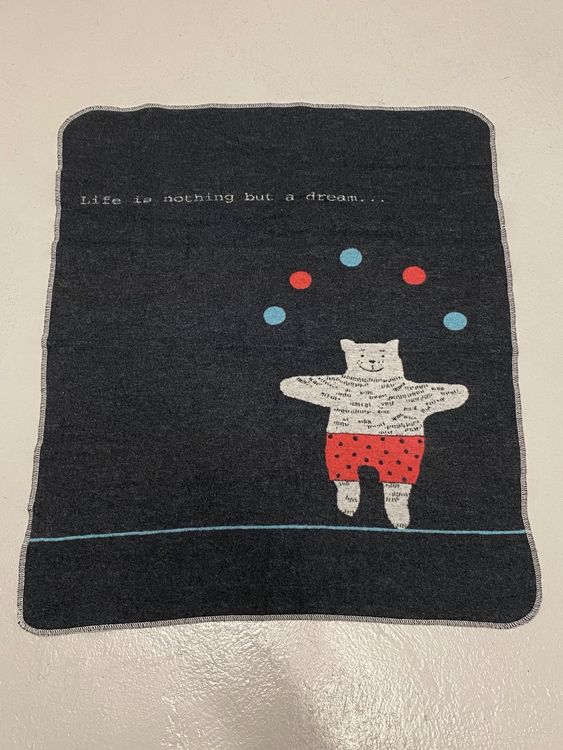 Baby Decke Wolldecke von David Fussenegger Austria Kaufen auf Ricardo
