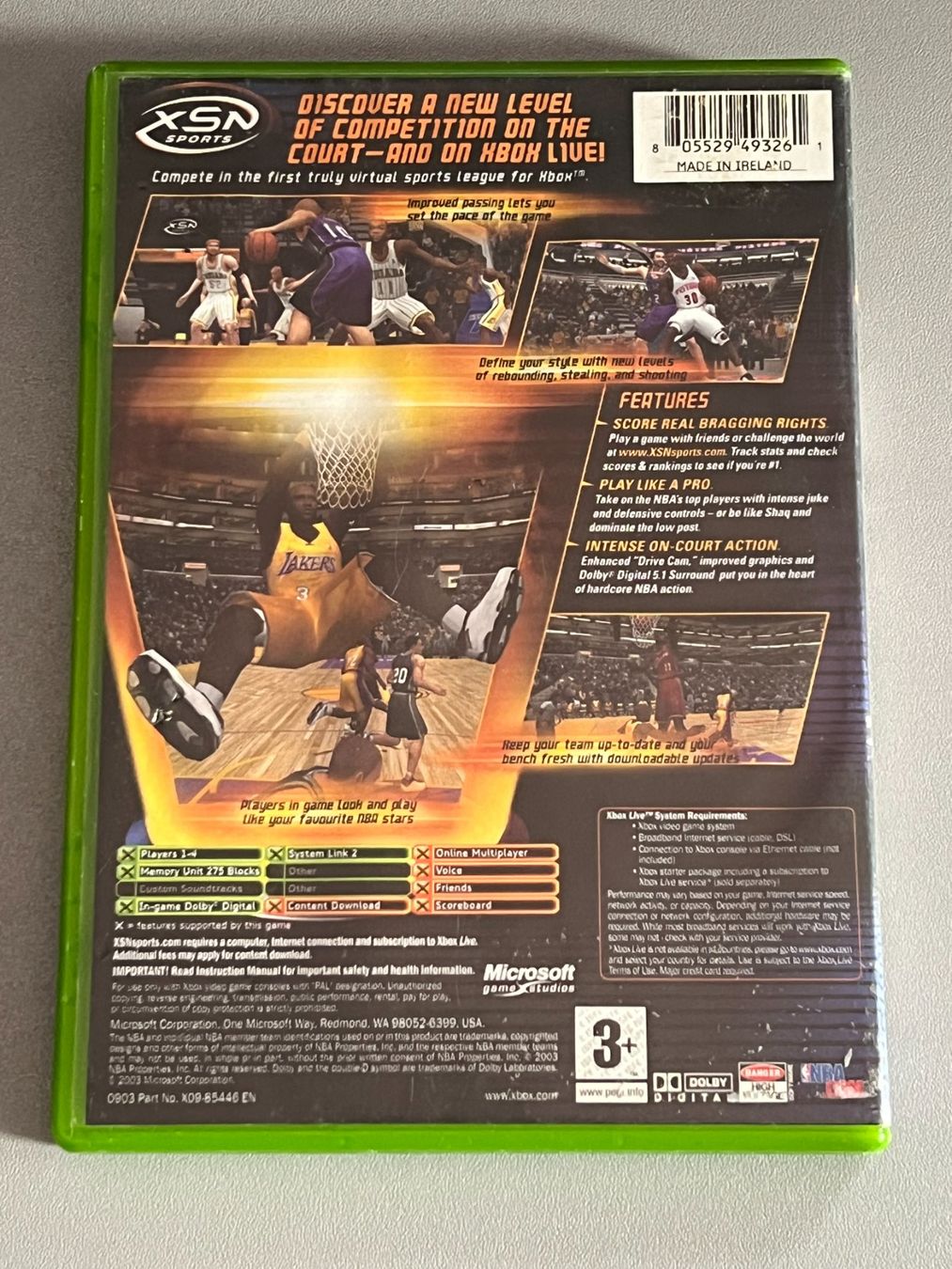 Microsoft Giochi: NBA Inside Drive 2004 - XBOX Classic – Usato da Rivera venduto da poweradem05 1