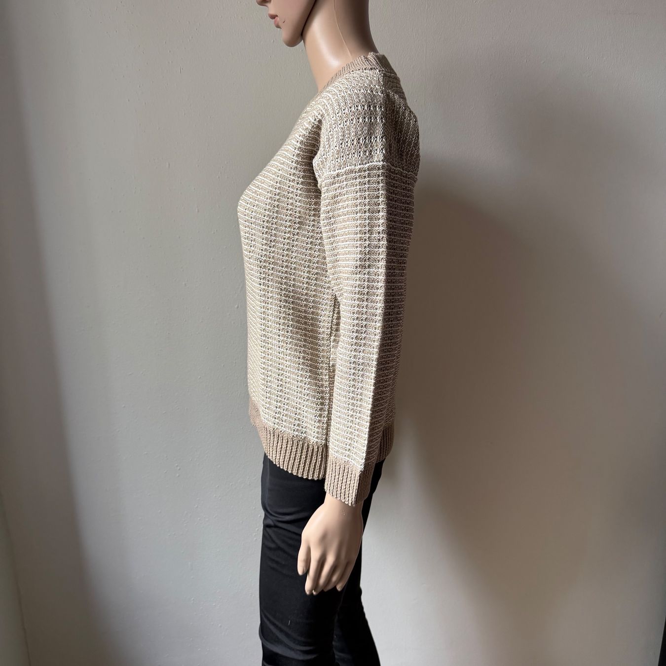 Maglioni & Felpe: neuer VIVIAN GRAF Pullover | NP 198.- | Leinen & Baumwolle – Nuovo e nell'imballaggio originale da Zürich venduto da ClosetQueen 4