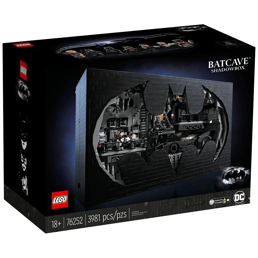 Lego Kit di costruzioni: LEGO 76252 Batcave / Bathöhle Shadow Box - NEU – Nuovo e nell'imballaggio originale da Burgdorf venduto da Pistar