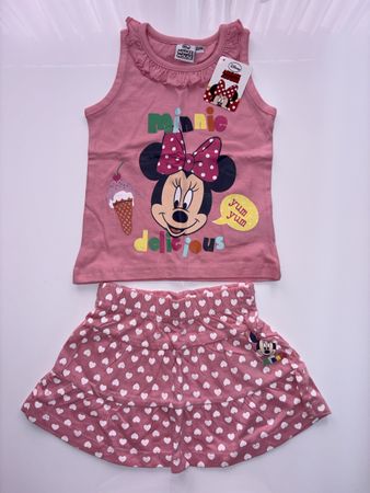 Mädchen Set Minnie Mouse Gr. 80/86, NEU mit Etikett