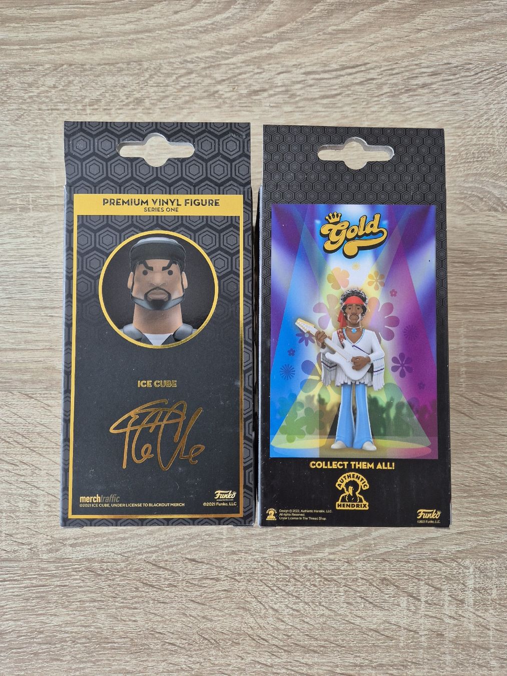 Funko Statuette: Funko Gold Ice Cube & Jimi Hendrix - Édition Limitée! – Nuovo e nell'imballaggio originale da La Chaux-de-Fonds venduto da joa_5yfy 2