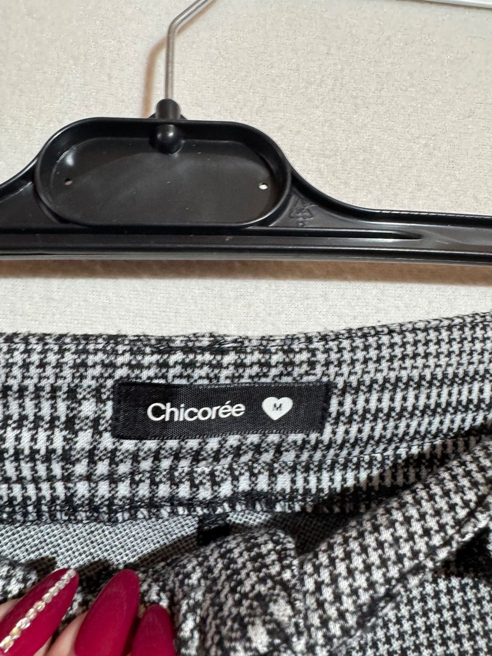 Pantaloni: Gemusterte Hose von Chicoree Gr. M – Usato da Grosswangen venduto da SALE_SALE_SALE 2