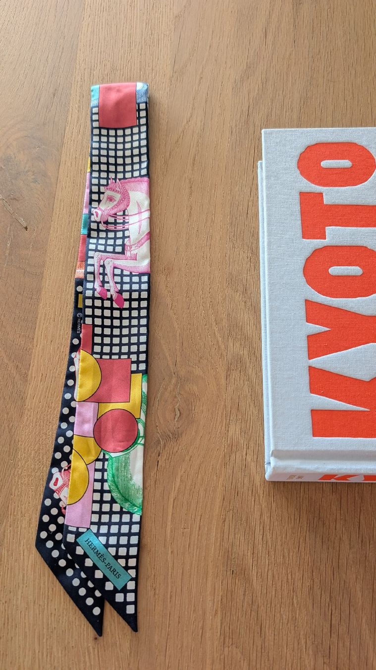 Hermès Foulards, Tücher & Schals: twilly Hermes  – Neu (gemäss Beschreibung) aus Biberstein von ameliecimador 4