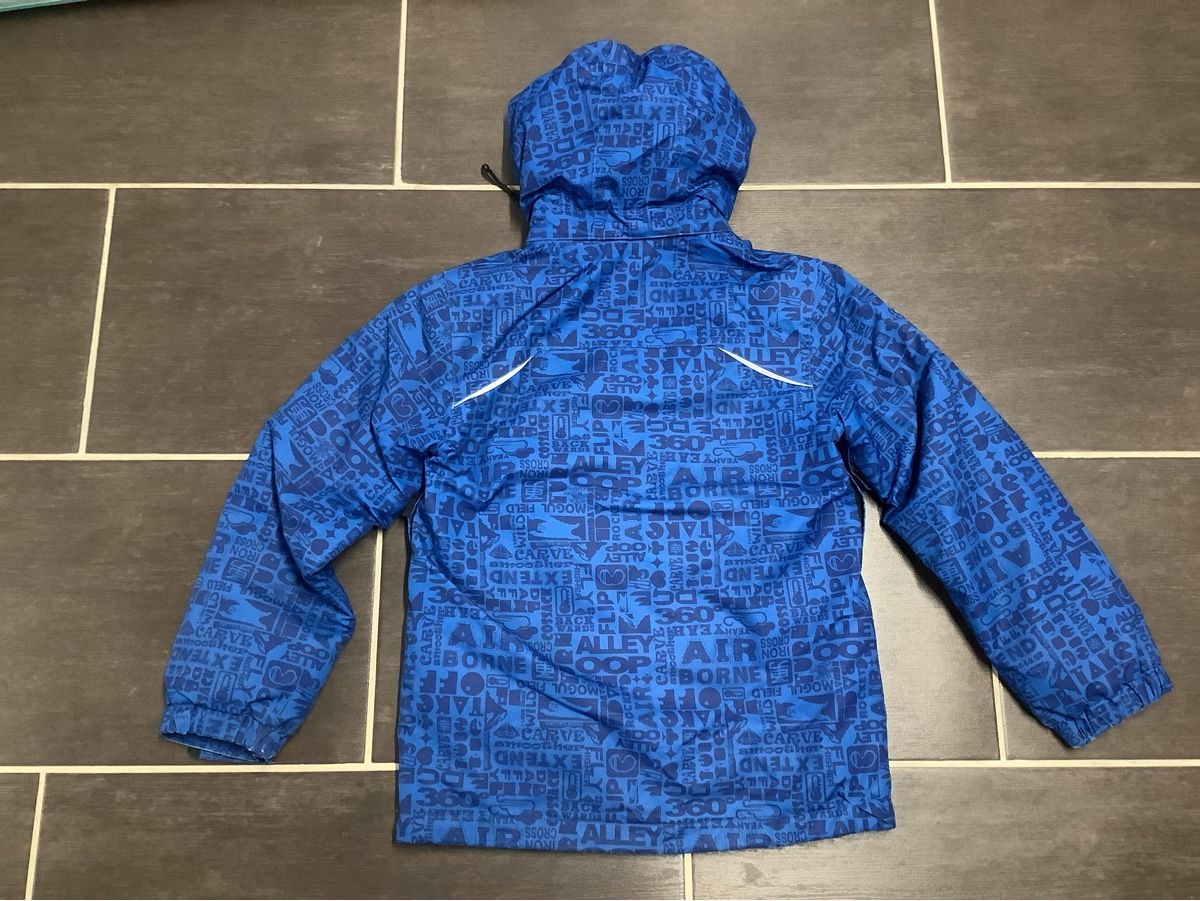 Jacken & Mäntel: Skijacke Extend blau mit Muster Grösse 140 – Gebraucht aus Brugg AG von Sweety_pie 3