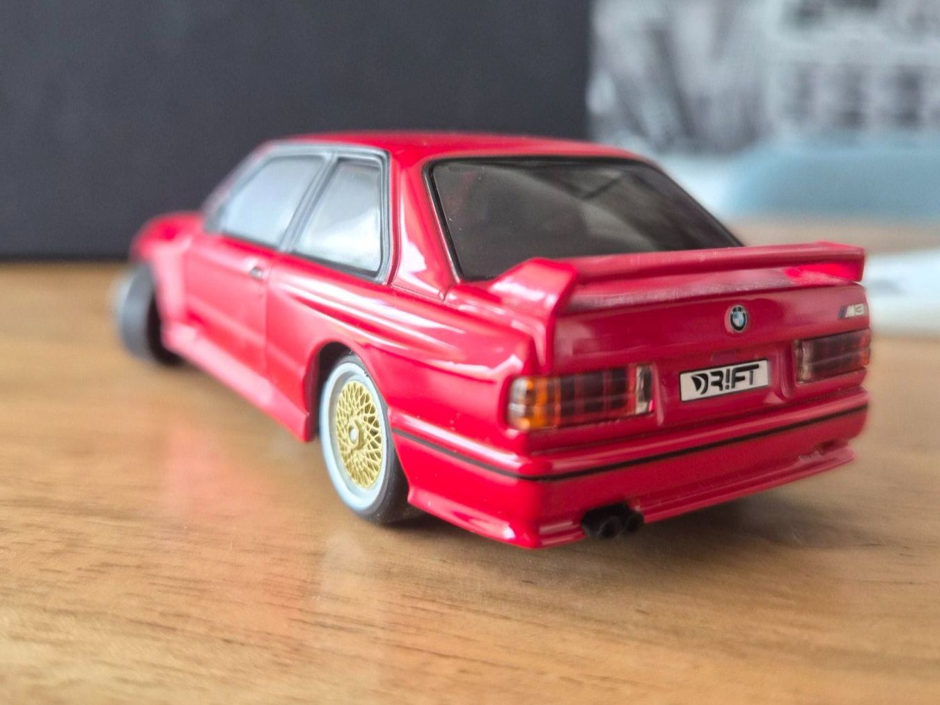 Sturmkind Modellismo RC: Sturmkind Dr!ft BMW M3 E30 – Usato da LUZERN venduto da 6O15 3