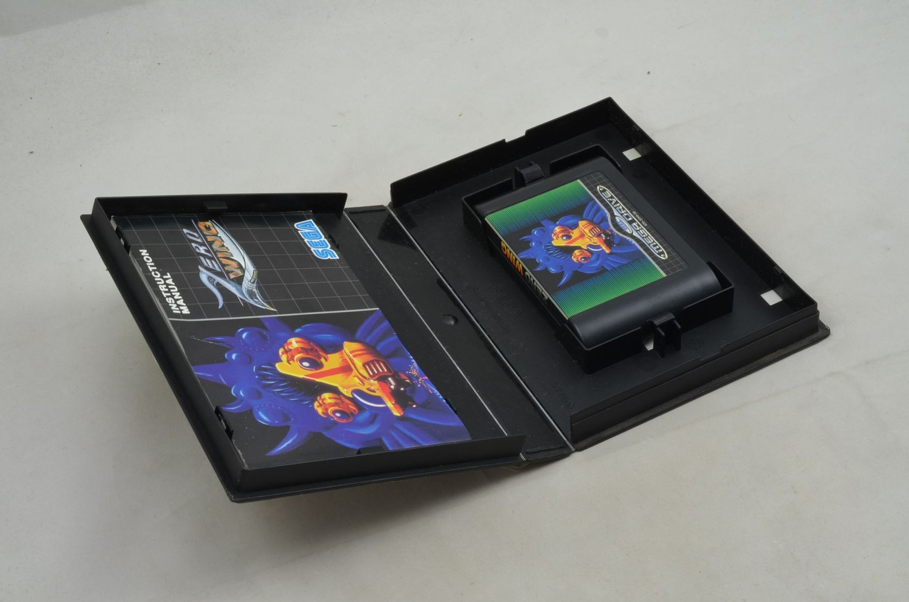 Giochi: Zero Wing Sega Mega Drive Spiel CIB – Usato da Buchs AG venduto da SellAndBuyX 8