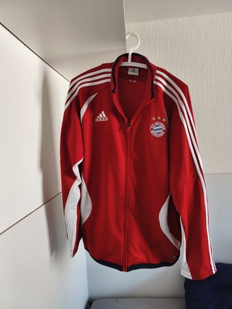 FC Bayern Adidas Vintage Tracksuit 2006 gut erhalten 