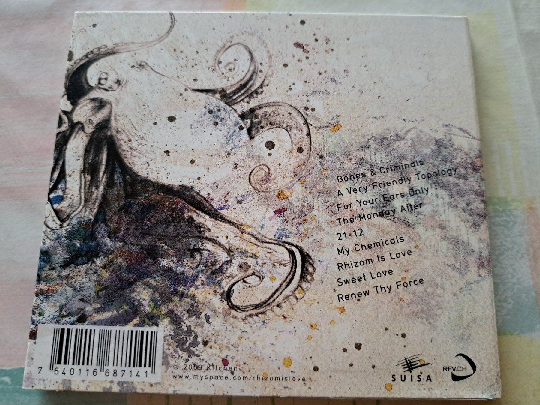 CD: CD Kitchen & Holy Strings - Bones & Criminals  – Usato da Pully venduto da bro_n52j 1