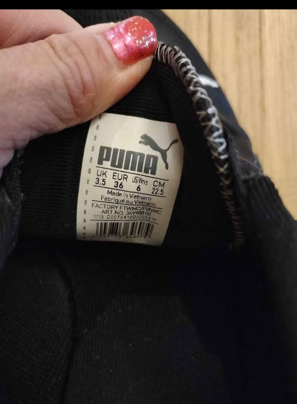 Scarpe da uomo: Puma sneakers with Swarovski crystals – Nuovo (secondo la descrizione) da Grand-Lancy venduto da starfish1980 2