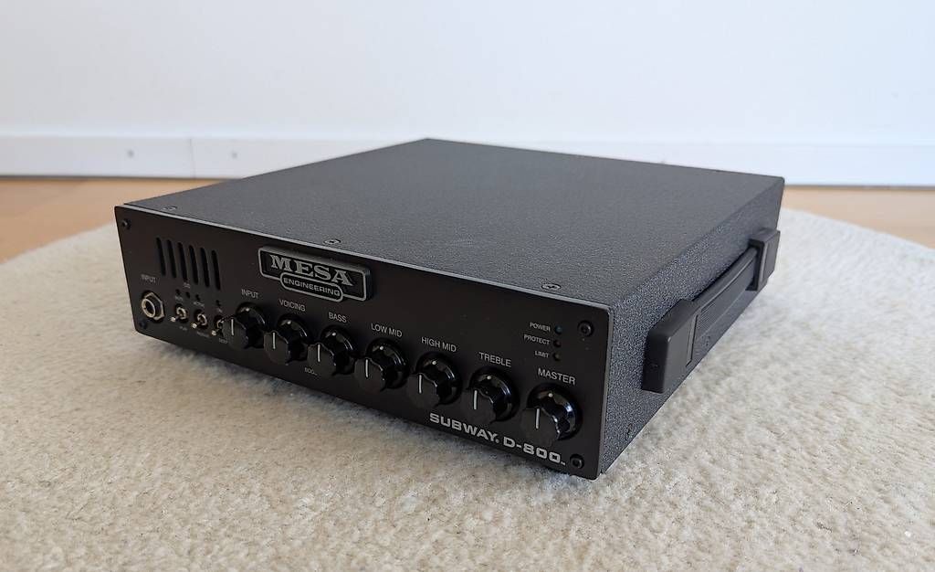 Mesa Boogie Amplificatori: Mesa Boogie Subway D-800 Bass Amp Head – Usato da Windisch venduto da Kookmeyer1 1