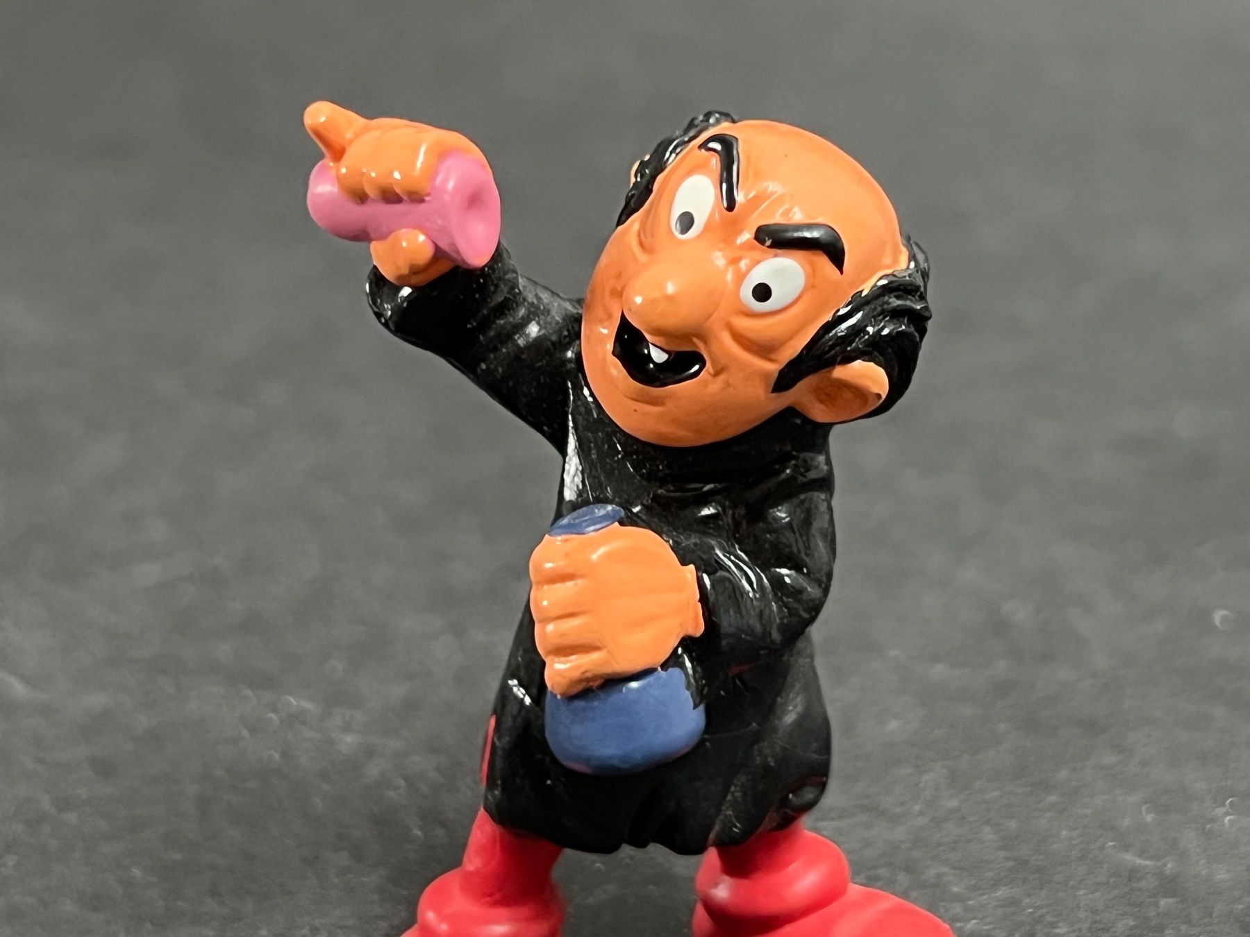 Schleich Statuette: Schleich Schlumpf 20232 Gargamel mit 2 Gläsern – Usato da Ennetbaden venduto da mapa05 3