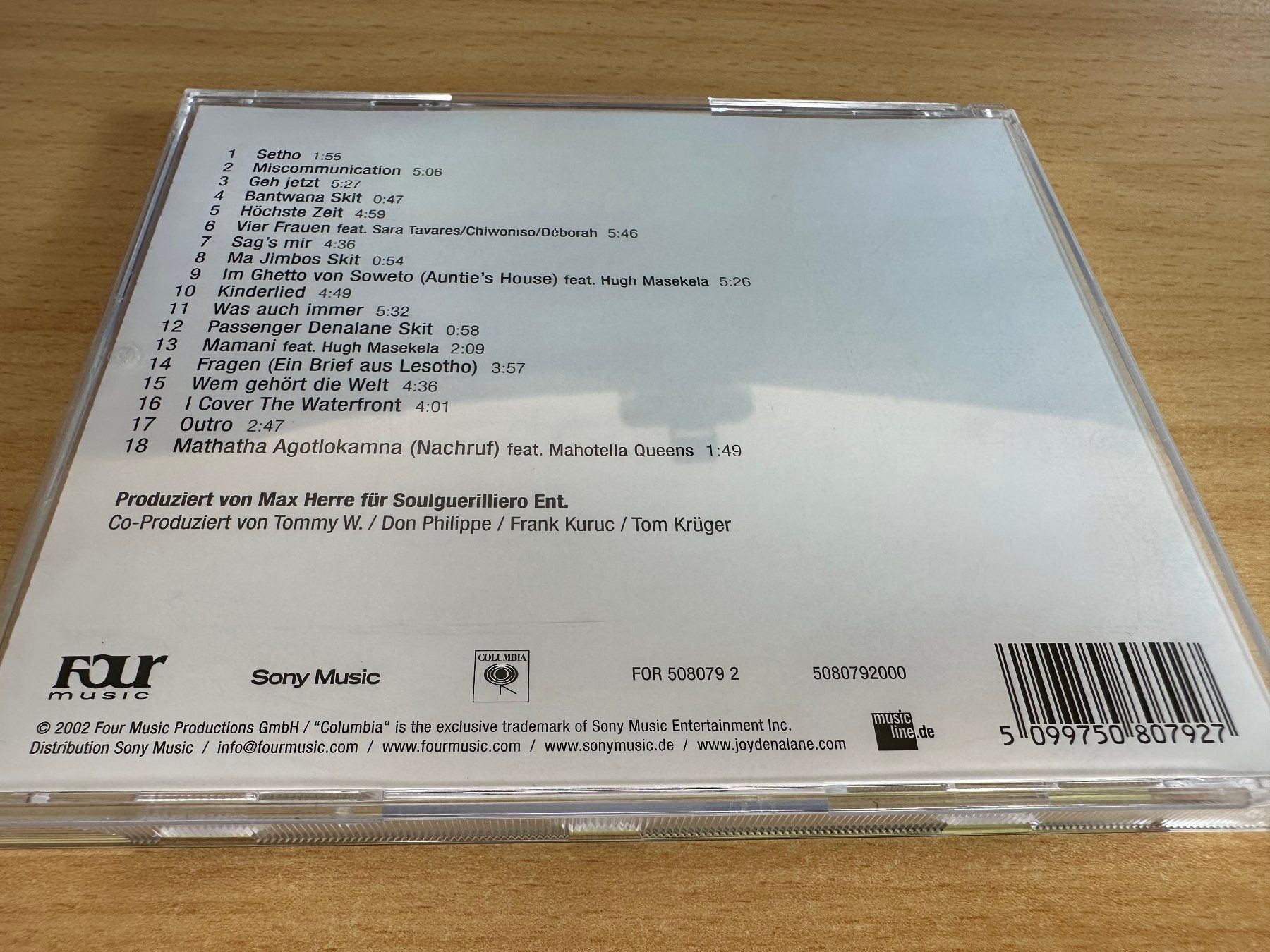 CDs: Joy Denalane – Mamani – Gebraucht aus Rikon im Tösstal von Alpenmutz 1