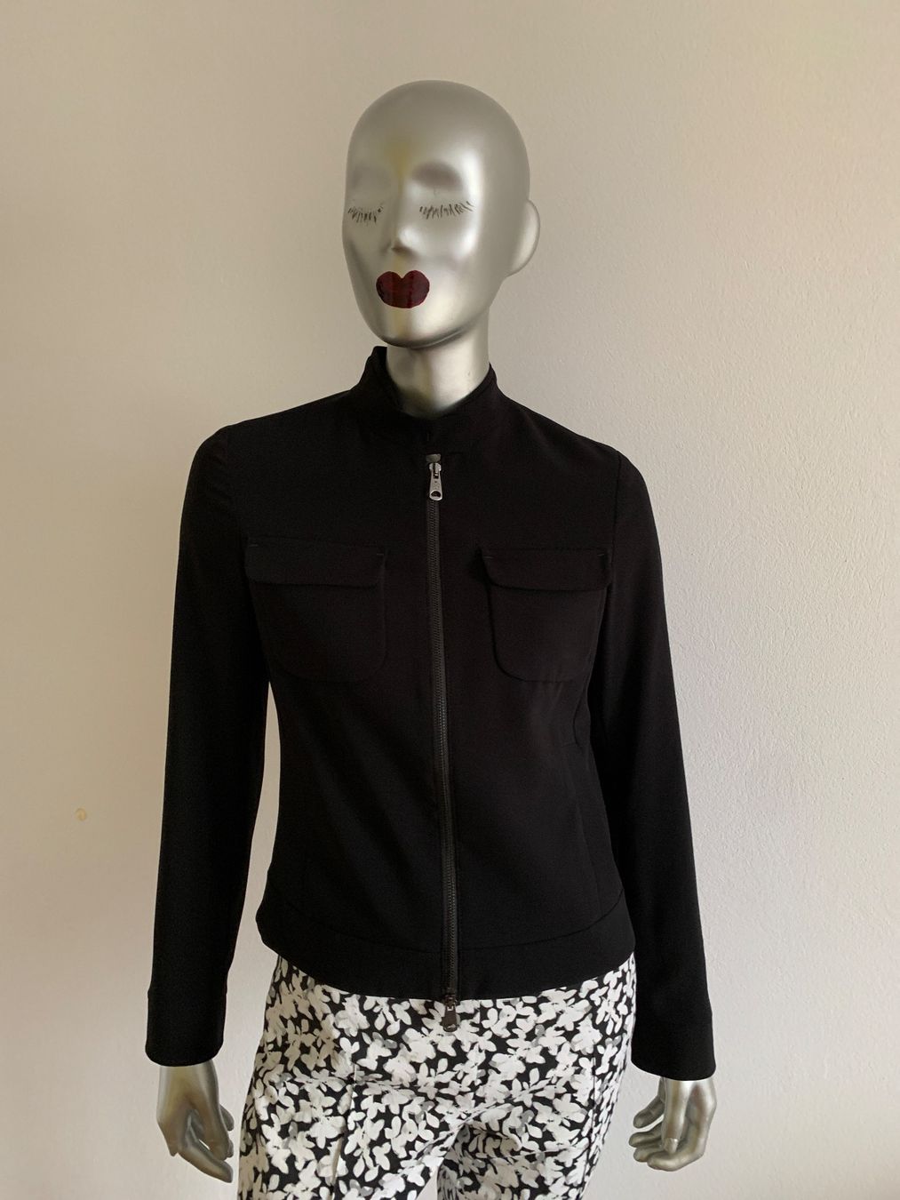 Max Mara Jacken: MaxMara Weekend: Chic und lässig - schwarzer Blazer, 36 – Neu (gemäss Beschreibung) aus Luzern von paulablue 1