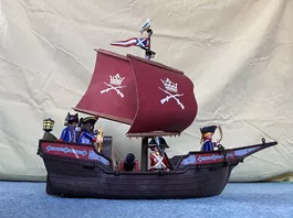 Playmobil Piratenschiff - Mittel 